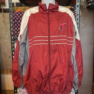 NFL Arizona Cardinals Zippered Jacket